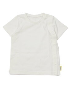 [RSL] アルトタスカル おしゃれバリアフリー 半袖 Tシャツ 子供服 前開き キッズ ベビー服 リニューアル 全開き 無地 ボタン 男の子 女の子 医療用 医療ケア バリアフリー ユニバーサルデザイン 夏 80 90 95 100 110 120 130cm