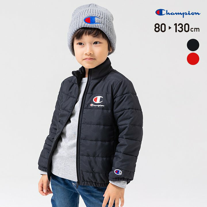 楽天市場】在庫処分価格 チャンピオン ジャケット キッズ 中綿 男の子 