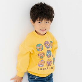 ゆうパケ送料無料 【在庫処分プライス】 キッズ トレーナー 男の子 女の子 ユニ 子供服 ベビー服 スウェット 綿100% 裏毛 プリント ビッグシルエット アメカジ カジュアル 秋服 chil2 トップス 80 90 100 110 120 130 140cm [M便 1/1]