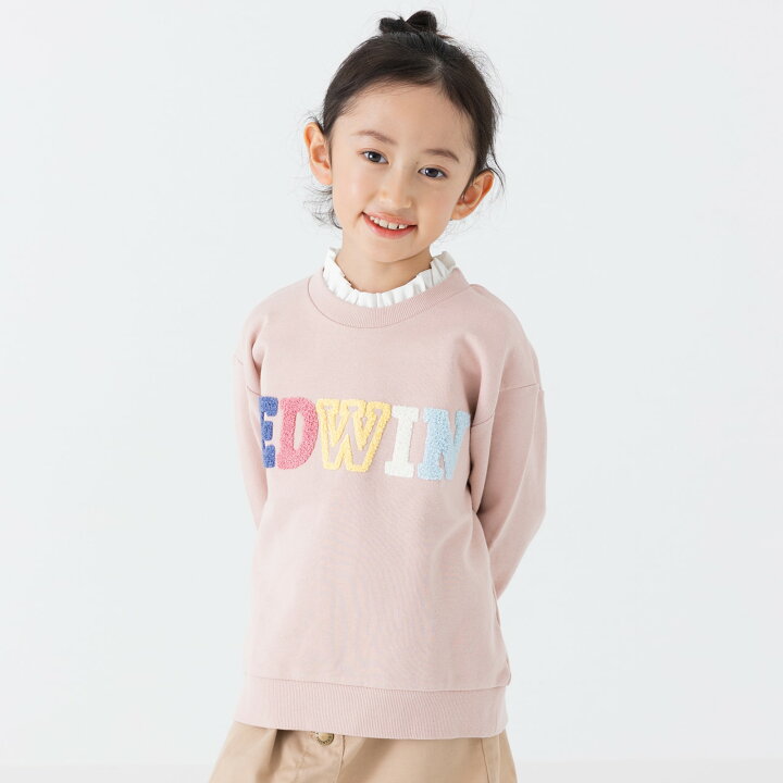 楽天市場】【在庫処分プライス】 エドウィン トレーナー キッズ EDWIN 