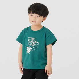 ゆうパケ送料無料 キッズ 半袖 Tシャツ 子供服 ベビー服 プリント 男の子 女の子 天竺 トップス キャラクター イラスト 綿100％ chil2 夏服 80 90 100 110 120 130 140cm [M便 1/2]