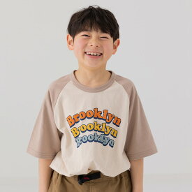 ゆうパケ送料無料 キッズ 半袖 Tシャツ ラグラン 子供服 ベビー服 プリント 男の子 女の子 天竺 トップス イラスト chil2 夏服 80 90 100 110 120 130 140cm [M便 1/2]