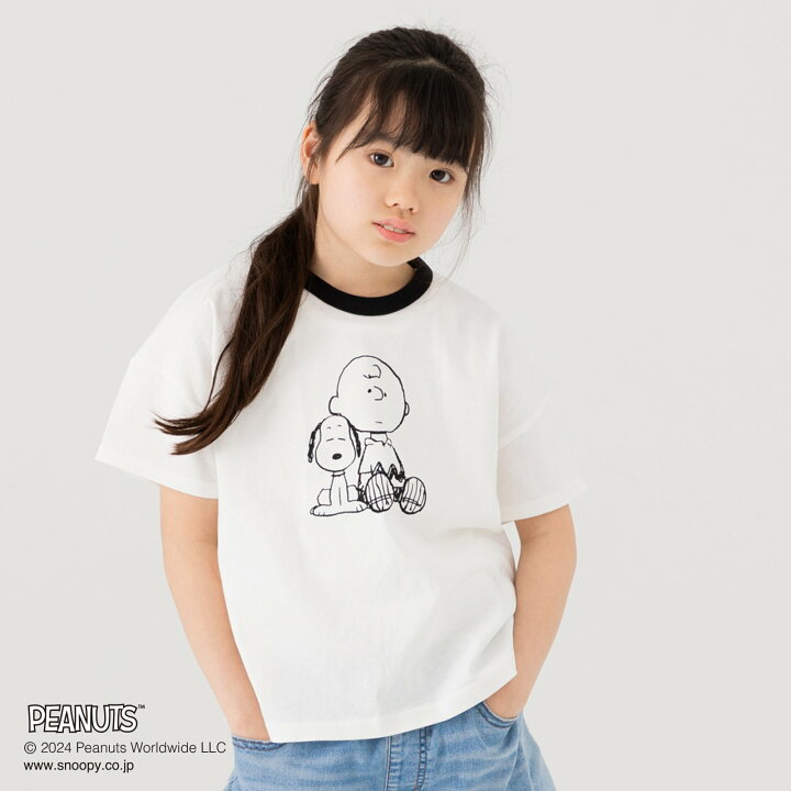楽天市場】ゆうパケ送料無料 キッズ 半袖 Tシャツ スヌーピー  