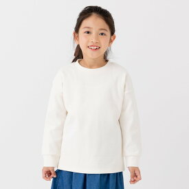 ゆうパケ送料無料 キッズ 長袖Tシャツ 無地 ストレッチ ロンT 子供服 ベビー服 男の子 女の子 chil2 秋服 80 90 100 110 120 130 140 150cm [M便 1/1]