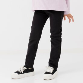 ゆうパケ送料無料 ストレッチ パンツ キッズ 無地 長ズボン 子供服 男の子 女の子 ユニ ベビー服 ロング スリム ポケット ボトムス お名前ネーム付 秋冬 80 90 100 110 120 130 140 150cm [M便 1/1]