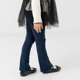 ゆうパケ送料無料 【在庫処分セール】 キッズ フレア パンツ 女の子 無地 ストレッチ 子供服 ベビー服 長ズボン ロング カラーパンツ 秋冬服 ベーシック ガーリー かわいい 90 100 110 120 130 140 150cm [M便 1/1]