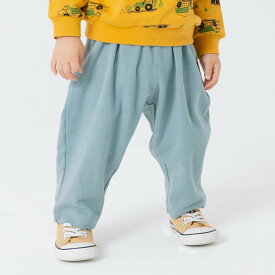 ゆうパケ送料無料 ストレッチ ワイドパンツ キッズ 無地 子供服 長ズボン ベビー服 ロング 男の子 女の子 ユニ ゆったり バルーン ビッグ バギー テーパード タック 秋冬 80 90 100 110 120 130 140 150cm [M便 1/1]