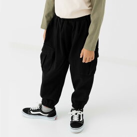 ゆうパケ送料無料 【在庫処分セール】 キッズ カーゴパンツ ストレッチ 子供服 ベビー服 長ズボン 男の子 女の子 ダンス ボトムス chil2 チルツー 春秋服 90 100 110 120 130 140 150cm [M便 1/1]
