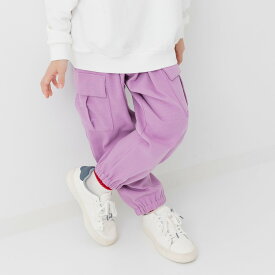 [福袋対象] ゆうパケ送料無料 キッズ カーゴパンツ ストレッチ 子供服 ベビー服 長ズボン 男の子 女の子 ダンス ボトムス chil2 秋服 90 100 110 120 130 140 150cm [M便 1/1]