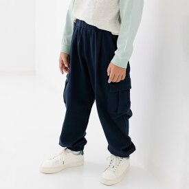 ゆうパケ送料無料 【在庫処分セール】 キッズ カーゴパンツ ストレッチ 子供服 ベビー服 長ズボン 男の子 女の子 ダンス ボトムス chil2 チルツー 春秋服 90 100 110 120 130 140 150cm [M便 1/1]
