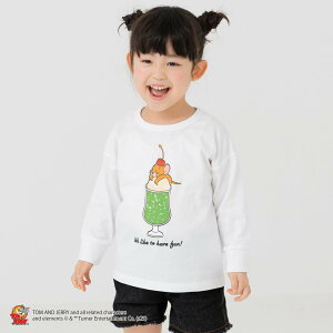 gƃWF[ LbY  TVc q xr[ j̎q ̎q T gbvX gWF u TOM&JERRY H 80 90 100 110 120 130 140cm [M 1/2]