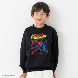 【在庫処分セール】 マーベル トレーナー 子供服 キッズ 長袖 スウェット 裏毛 ラグラン 男の子 キャラクター トップス アベンジャーズ スパイダーマン MARVEL 秋冬服 100 110 120 130 140cm [M便 1/1]