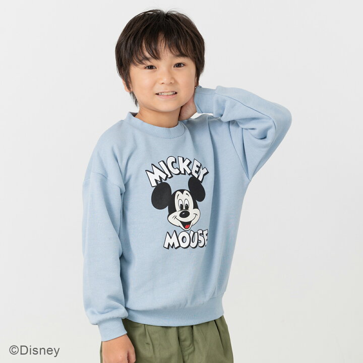 楽天市場】ミッキーマウス トレーナー 子供服 キッズ ベビー服 長袖 