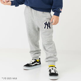 キッズ MLB パンツ スウェット 長ズボン ドジャース ヤンキース パドレス ロゴ メジャーリーグ NY LA 子供服 ベビー服 男の子 女の子 ボトムス 裏毛 野球 秋服 公式 グッズ 90 100 110 120 130 140 150 160cm [M便 1/1]