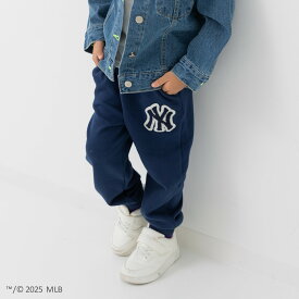 キッズ MLB パンツ スウェット 長ズボン ドジャース ヤンキース パドレス ロゴ メジャーリーグ NY LA 子供服 ベビー服 男の子 女の子 ボトムス 裏毛 野球 秋服 公式 グッズ 90 100 110 120 130 140 150 160cm [M便 1/1]