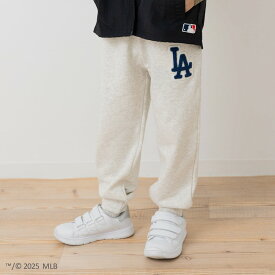 キッズ MLB パンツ スウェット 長ズボン ドジャース ヤンキース パドレス ロゴ メジャーリーグ NY LA 子供服 ベビー服 男の子 女の子 ボトムス 裏毛 野球 秋服 公式 グッズ 90 100 110 120 130 140 150 160cm [M便 1/1]
