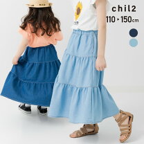 楽天市場】デニム&ダンガリー（スカート｜キッズファッション 