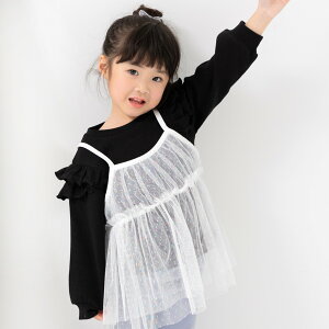 [ܑΏ] 䂤pP LbY  TVc q xr[ T ̎q u eR t Xgb` Jbg\[ chil2 gbvX H 90 100 110 120 130 140 150cm [M 1/1]