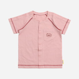 [RSL] アルトタスカル おしゃれバリアフリー 半袖 ラグラン Tシャツ 子供服 キッズ 前開き 肩開き 両肩開き ユニバーサルデザイン スナップボタン 医療用 医療ケア 真ん中開き 中心開き 男の子 女の子 夏 140 150 160cm