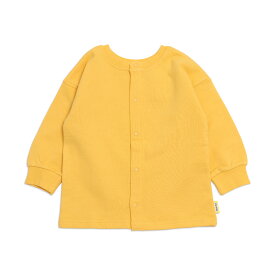 [RSL] アルトタスカル バリアフリー トレーナー カーディガン カーデ はおり 子供服 キッズ 長袖 無地 2WAY どっちもまえ 男の子 女の子 トップス 裏毛 スナップボタン 80 90 100 110 120 130cm