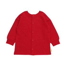 [RSL] アルトタスカル バリアフリー トレーナー カーディガン カーデ はおり 子供服 キッズ 長袖 無地 2WAY どっちもまえ 男の子 女の子 トップス 裏毛 スナップボタン 140 150 160cm
