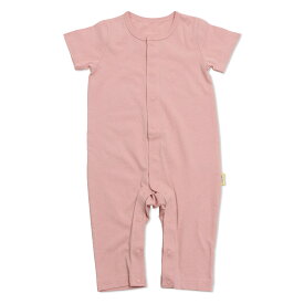 [RSL] アルトタスカル バリアフリー 半袖 7分丈 カバーオール 子供服 キッズ 前開き ユニバーサルデザイン スナップボタン 医療用 真ん中開き 男の子 女の子 100 110 120 130 140 150 160cm