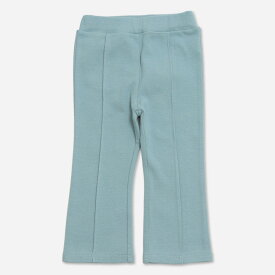 ゆうパケ送料無料 キッズ フレア パンツ 女の子 無地 ストレッチ 子供服 ベビー服 長ズボン ロング カラーパンツ 秋冬服 ベーシック ガーリー かわいい 90 100 110 120 130 140 150cm [M便 1/1]