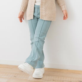 ゆうパケ送料無料 キッズ フレア パンツ 女の子 無地 ストレッチ 子供服 ベビー服 長ズボン ロング カラーパンツ 秋冬服 ベーシック ガーリー かわいい 90 100 110 120 130 140 150cm [M便 1/1]