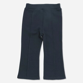 ゆうパケ送料無料 キッズ フレア パンツ 女の子 無地 ストレッチ 子供服 ベビー服 長ズボン ロング カラーパンツ 秋冬服 ベーシック ガーリー かわいい 90 100 110 120 130 140 150cm [M便 1/1]