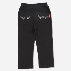 ゆうパケ送料無料 ストレッチ パンツ キッズ EDWIN エドウィン 子供服 男の子 女の子 ズボン スリム ベビー服 ユニ 長ズボン ロングパンツ ボトムス 保育園 通園 通学 秋冬 80 90 95 100 110 120 130cm [M便 1/1]