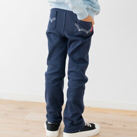 ゆうパケ送料無料 ストレッチ パンツ キッズ EDWIN エドウィン 子供服 男の子 女の子 ズボン スリム ベビー服 ユニ 長ズボン ロングパンツ ボトムス 保育園 通園 通学 秋冬 80 90 95 100 110 120 130cm [M便 1/1]