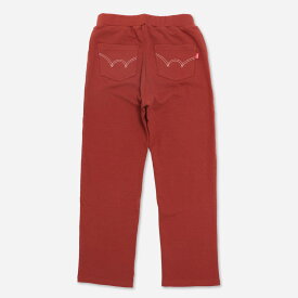 ゆうパケ送料無料 ストレッチ パンツ キッズ EDWIN エドウィン 子供服 男の子 女の子 ズボン スリム ユニ 長ズボン ロングパンツ ボトムス 通学 秋冬 140 150cm [M便 1/1]