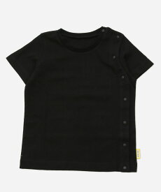 [RSL] アルトタスカル おしゃれバリアフリー 半袖 Tシャツ 子供服 前開き キッズ ベビー服 リニューアル 全開き 無地 ボタン 男の子 女の子 医療用 医療ケア バリアフリー ユニバーサルデザイン 夏 80 90 95 100 110 120 130cm