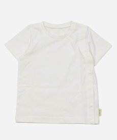 [RSL] アルトタスカル おしゃれバリアフリー 半袖 Tシャツ 子供服 前開き キッズ ベビー服 リニューアル 全開き 無地 ボタン 男の子 女の子 医療用 医療ケア バリアフリー ユニバーサルデザイン 夏 80 90 95 100 110 120 130cm