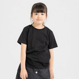 ゆうパケ送料無料 無地 Tシャツ 半袖 キッズ 子供服 ベビー 綿100% 男の子 女の子 ユニセックス カラバリ カットソー トップス 白黒 カラフル 保育園 幼稚園 お着替え 夏服 シンプル 80 90 100 110 120 130 140 150 160cm [M便 1/2]