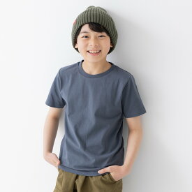 ゆうパケ送料無料 無地 Tシャツ 半袖 キッズ 子供服 ベビー 綿100% 男の子 女の子 ユニセックス カラバリ カットソー トップス 白黒 カラフル 保育園 幼稚園 お着替え 夏服 シンプル 80 90 100 110 120 130 140 150 160cm [M便 1/2]