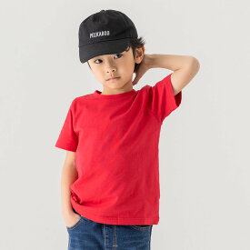 ゆうパケ送料無料 無地 Tシャツ 半袖 キッズ 子供服 ベビー 綿100% 男の子 女の子 ユニセックス カラバリ カットソー トップス 白黒 カラフル 保育園 幼稚園 お着替え 夏服 シンプル 80 90 100 110 120 130 140 150 160cm [M便 1/2]