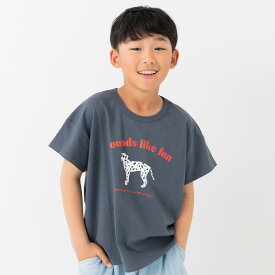 [セール] ゆうパケ送料無料 キッズ 半袖 Tシャツ 男の子 女の子 子供服 ベビー服 プリント 天竺 トップス キャラクター イラスト 綿100％ chil2 チルツー 夏服 80 90 100 110 120 130 140cm [M便 1/2]