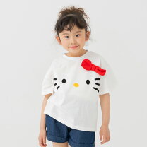 楽天市場】ハローキティ Tシャツ（キッズ・ベビーのサイズ（cm）120 