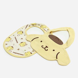 サンリオ キャラクター スタイ よだれかけ 2枚セット ベビー ビブ 綿100％ 女の子 2P ハローキティ マイメロディ ポムポムプリン 新生児 赤ちゃん SANRIO 出産祝い ギフト [M便 1/3]