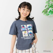楽天市場】ディズニー スティッチ tシャツ（カラーグレー）の通販