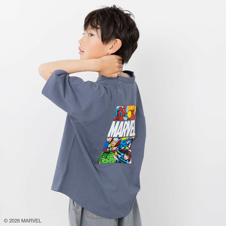 楽天市場】キッズ マーベル 半袖 Tシャツ 子供服 ラグラン 男の子 