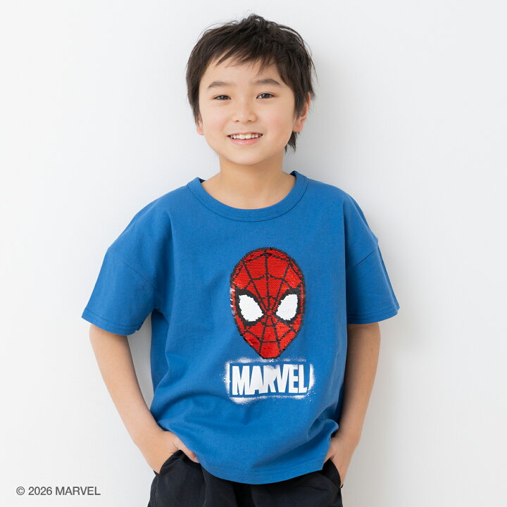 楽天市場】スパイダーマン 半袖 Tシャツ 子供服 キッズ ベビー服