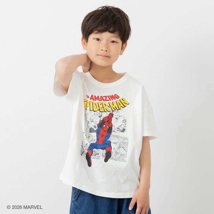楽天市場】スパイダーマン 半袖 Tシャツ 子供服 キッズ ベビー服 