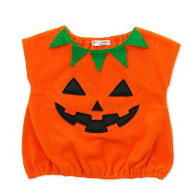 ハロウィン 衣装 子供 仮装 男の子 女の子 ベビー服 かぼちゃ キッズ ジャックオーランタン 黒猫 おばけ スモック Tシャツ フリース コスチューム コスプレ なりきり トップス 秋冬 80 90 100 110 120 130cm