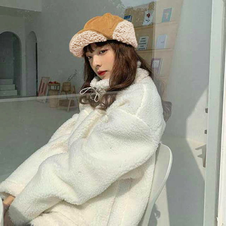 楽天市場】耳あて付きキャップ 耳当て付き帽子 フライトキャップ 帽子 