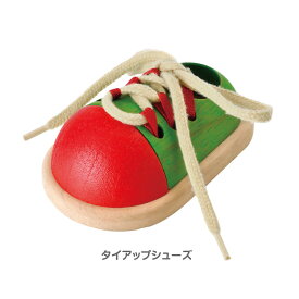 タイアップシューズ