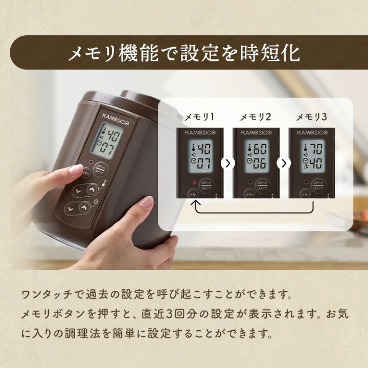 楽天市場】【ポイント5倍】KAMOSICO スタンダードセット（PP樹脂製内容 