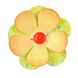 楽天市場 ペーパークラフト 型紙 花の通販