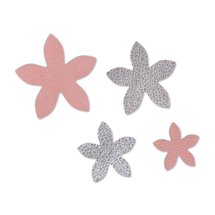 楽天市場 ペーパークラフト シジックス 型 スタージャスミン sizzix 花 花型 お花 かわいい 可愛い おしゃれ おしゃれな 型抜き かたぬき 抜き型 あつい型 紙 画用紙 工作用紙 段ボール フェルト 不織布 ビッグショット プラスマシン プロマシン エンボス